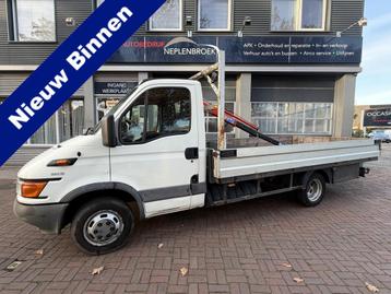Iveco 50C Kraan 450kg Bj 2004 Apk 08-2026 (bj 2004) beschikbaar voor biedingen