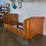 Art Deco Slaapkamer set in Birdseye Esdoorn Zeldzaam, Eenpersoons, Art deco, Ophalen of Verzenden, Zo goed als nieuw