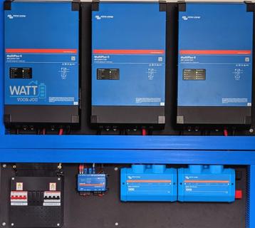 VICTRON ENERGY MAATWERK THUISBATTERIJ SYSTEEM MET NOODSTROOM beschikbaar voor biedingen