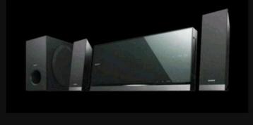 Sony cd dvd home cinema systeem dav-f300 hdmi + afstandsbed. beschikbaar voor biedingen