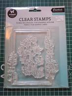 Studio Light Clear Stamps - Bloemmotief, Hobby en Vrije tijd, Stempelen, Ophalen of Verzenden, Nieuw, Clearstamp
