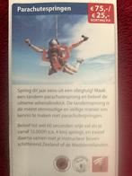 Paracentrum Texel/Ameland/Zeeland Voordeelbon, Tickets en Kaartjes, Drie personen of meer, Kortingsbon, Overige typen