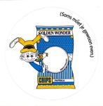 Sticker Paprika chips - Golden wonder, Verzenden, Zo goed als nieuw, Merk