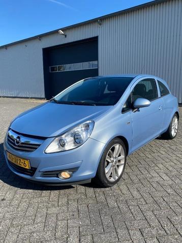 Opel Corsa 1.2 16V 3D WR 2009 Blauw beschikbaar voor biedingen