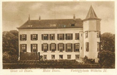 (388-350-001) Doorn huize Doorn, Verzamelen, Ansichtkaarten | Nederland, Utrecht, Verzenden