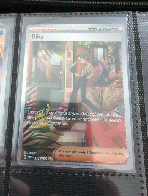 Rika SIR, Hobby en Vrije tijd, Verzamelkaartspellen | Pokémon, Zo goed als nieuw, Losse kaart, Ophalen of Verzenden