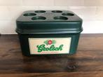 grolsch blikjes koelbox lunchtrommel, Verzamelen, Biermerken, Ophalen, Zo goed als nieuw, Grolsch