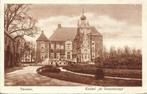 Vaassen - Kasteel De Cannenburgh - oud 2 stuks uit 1930, Ophalen of Verzenden, 1920 tot 1940, Gelopen