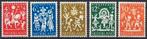 Nederland NVPH nr 759/63 ongebruikt Kinderpostzegels 1961, Verzenden, Na 1940, Postfris