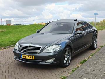 Mercedes-Benz S-Klasse 5.5 S500 Lang AUT 2006 Grijs beschikbaar voor biedingen