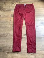 Rode Biker Broek met Coating - Maat S, Ophalen of Verzenden, Zo goed als nieuw, Maat 36 (S), Lang