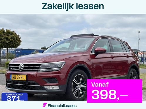 Volkswagen Tiguan 1.4 TSI ACT Highline acc pano digitale das, Auto's, Volkswagen, Bedrijf, Lease, Financial lease, Tiguan, 360° camera