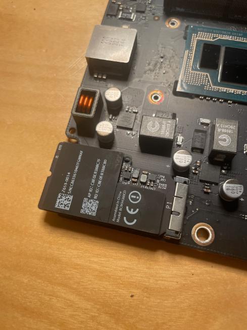 iMac A1418 21.5, Logic/Power Board(RAM/Bluetooth/WiFi)-Werkt, Computers en Software, Apple Desktops, Gebruikt, iMac, Onbekend