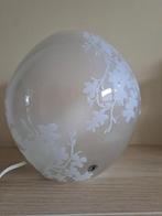 Ikea Knubbig tafellamp glas 22 cm - vintage jaren 90, Gebruikt, Ikea, Bargelaan 20, 2333 CT Leiden, Vintage