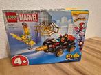 Lego Marvel 10792 Drilboorvoertuig Miles Morales en Electro, Lego, Lego, Lego, Nieuw