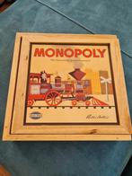 Monopoly houten doos - limited editon, Hobby en Vrije tijd, Gezelschapsspellen | Bordspellen, Vijf spelers of meer, Ophalen of Verzenden