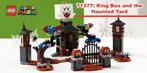 LEGO Super Mario 71377 Boo's spookhuis, Ophalen of Verzenden, Zo goed als nieuw, Complete set, Lego