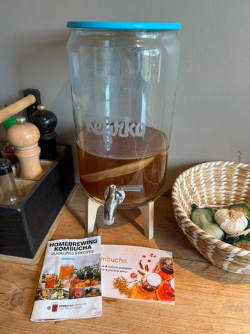 Kefirko Kombucha maker beschikbaar voor biedingen