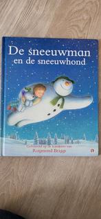 De sneeuwman en de sneeuwhond, Gelezen, Fictie algemeen, Ophalen of Verzenden, Joanna Harrison; Hilary Audus; Raymond Briggs