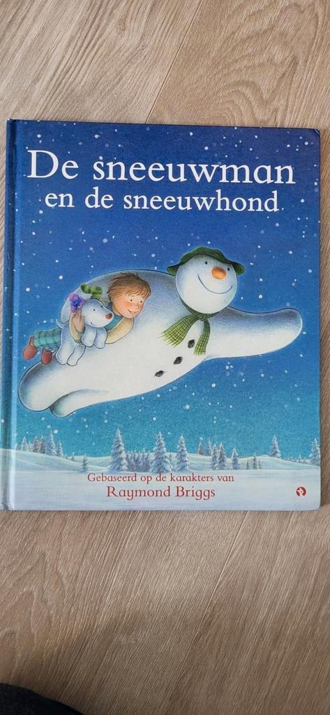 De sneeuwman en de sneeuwhond, Boeken, Kinderboeken | Jeugd | onder 10 jaar, Gelezen, Fictie algemeen, Ophalen of Verzenden