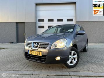 Nissan Qashqai 2.0 Acenta/NAP/APK/AIRCO/CRUISE CONTR/ beschikbaar voor biedingen