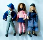 Oude Erna Meyer poppenhuis popjes antiek vintage retro 50s, Verzamelen, Poppenhuizen en Toebehoren, Popje, Gebruikt, Ophalen of Verzenden