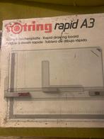 Rotring Rapid A3 Tekentafel, Ophalen of Verzenden, Gebruikt, Minder dan 130 cm