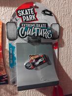 Skatepark finger skateboard + ramp, Ophalen of Verzenden, Nieuw
