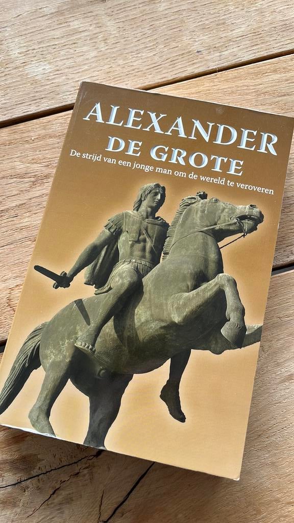 Merit Roodbeen - Alexander de Grote, Europa, Ophalen of Verzenden, Zo goed als nieuw, Merit Roodbeen