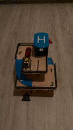 Garage hout playtive, Ophalen of Verzenden, Zo goed als nieuw