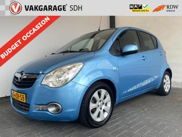 Opel Agila 1.2 Enjoy|NAP|Speciale uitvoering|Airco|Navigatie beschikbaar voor biedingen
