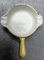 Collectos item! DRU gietijzeren steelpan asbak reclame item, Huis en Inrichting, Keuken | Potten en Pannen, Gebruikt, Gietijzer