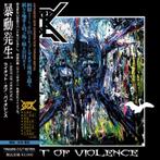 Outbreak Riot -Riot of Violence CD Japanse Thrash Metal 2019, Ophalen of Verzenden, Nieuw in verpakking