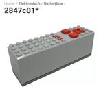 Lego batterijbox 2847c01, Ophalen of Verzenden, Zo goed als nieuw, Losse stenen, Lego