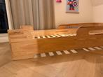 Petit Puk Kinderbed Hout 90x200, Ophalen, Zo goed als nieuw, 180 cm of meer, 85 tot 100 cm