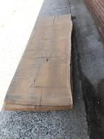 Eikenhouten Plank, Doe-het-zelf en Verbouw, Hout en Planken, Ophalen, Gebruikt, Eiken, Overige typen