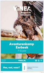 Vinea zomerkamp avonturenkamp last minute, Tickets en Kaartjes