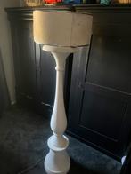 sobere mooie massieve zware lamp, landelijke vloerlamp, Ophalen of Verzenden
