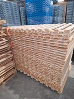 Vurenhouten vlonders 270x100cm open gebruikt, Ophalen