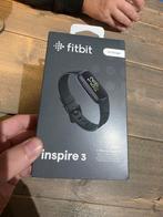 Fitbit Inspire 3 - Zwart - Nieuw & Gesealed!, Ophalen of Verzenden