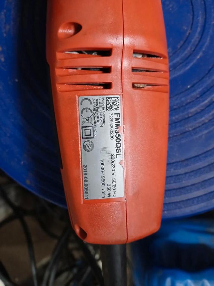 Fein Multimaster FMM 350 QSL, Doe-het-zelf en Verbouw, Gereedschap | Overige machines, Gebruikt, Ophalen of Verzenden