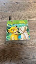 The Lion King – hard kartonnen boekje Met Simba & Nala, Ophalen of Verzenden, Zo goed als nieuw