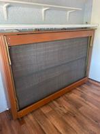 Opklapbed, Gebruikt, Bruin, Twijfelaar, 120 cm