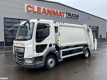 DAF FA LF 230 Euro 6 RHD Terberg 8m³ Just 67.505 Km! beschikbaar voor biedingen