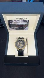 Heren Horloges - Martyn Line & Fredric - Nieuw!, Overige merken, Overige materialen, Leer, Polshorloge