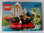 Lego system set 6567 (1998) - Speed splasher (speed hoover)., Ophalen of Verzenden, Gebruikt, Complete set, Lego