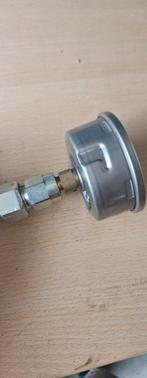 Tecsis Drukmeter 0-250 bar, Ophalen of Verzenden, Gebruikt, Druk