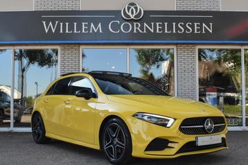 Mercedes-Benz A-klasse 180 AMG Sfeer Pano Electr. Stoelen Ad beschikbaar voor biedingen