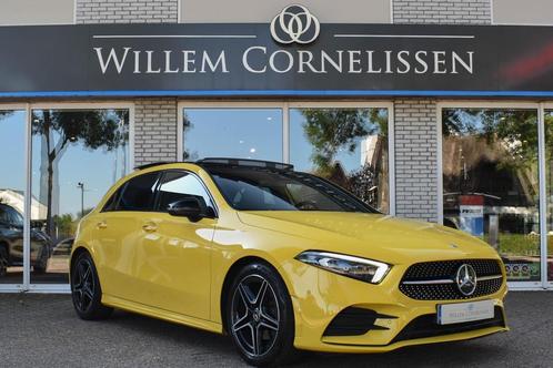 Mercedes-Benz A-klasse 180 AMG Sfeer Pano Electr. Stoelen Ad, Auto's, Mercedes-Benz, Bedrijf, Te koop, A-Klasse, ABS, Achteruitrijcamera