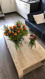 salontafel, Huis en Inrichting, Tafels | Salontafels, Ophalen, 100 tot 150 cm, 50 tot 100 cm, Zo goed als nieuw